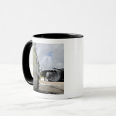 Guam's WONPAT Airport Tasse (Vorderseite Links)