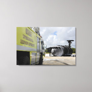 Guams WONPAT Flughafen Leinwanddruck