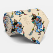 Guan Gong Krawatte (Gerollt)