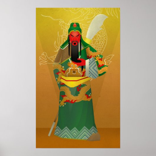 guan gong poster (Vorne)
