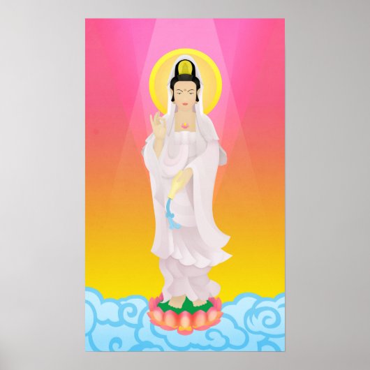 guan yin art Deko (Vorne)