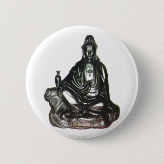 Guan Yin Button (Vorderseite)