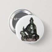 Guan Yin Button (Vorne & Hinten)