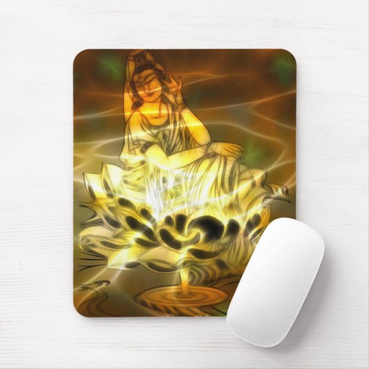 Guan Yin Energie Mousepad (Mit Mouse)