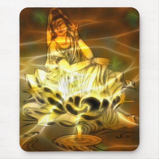 Guan Yin Energie Mousepad (Vorne)