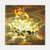 Guan Yin Energy Magnet (Vorne)