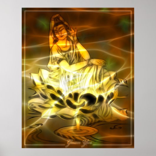 Guan Yin Energy Poster (Vorne)