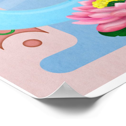 Guan Yin Poster (Ecke)