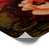 Guan Yin Print Poster (Ecke)