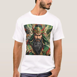 Guan Yu, Romance der drei Königreiche - T-Shirt
