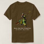 Guan yU T-Shirt (Design vorne)