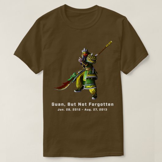 Guan yU T-Shirt (Design vorne)