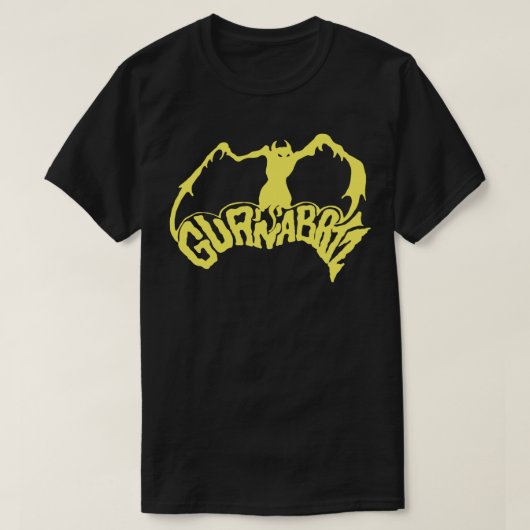 Guana Batz Classic T - Shirt (Design vorne)