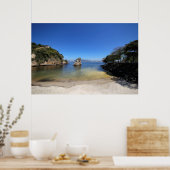 Guanabara Bay in Rio de Janeiro Poster (Küche)