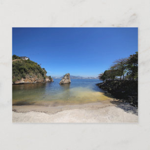 Guanabara Bay in Rio de Janeiro Postkarte