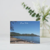 Guanacaste, Costa Rica Postcard Postkarte (Stehend Vorderseite)