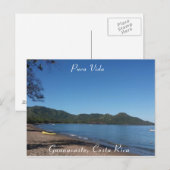 Guanacaste, Costa Rica Postcard Postkarte (Vorne/Hinten)