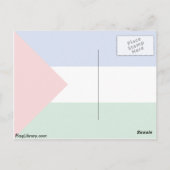 Guanacaste, Costa Rica Postkarte (Rückseite)