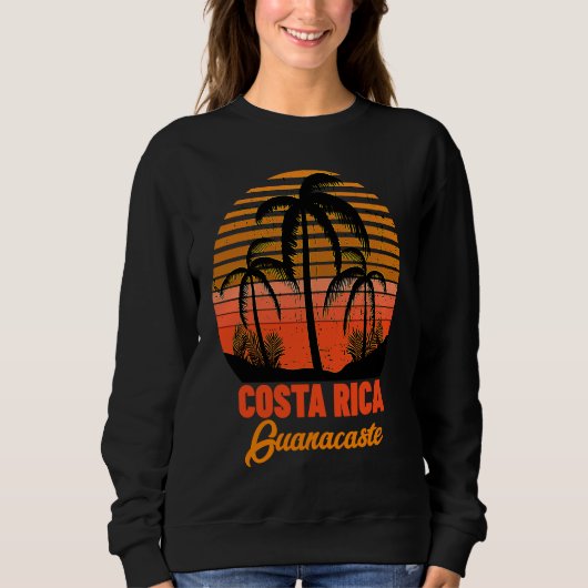 Guanacaste Costa Rica Sweatshirt (Vorderseite)
