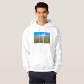 Guanaco-Land, Patagonia Hoodie (Vorne ganz)