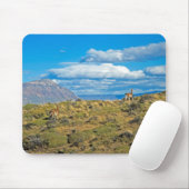 Guanaco-Land, Patagonia Mousepad (Mit Mouse)