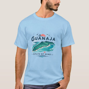 Guanaja State of Mind Insel Grafik T-Shirt