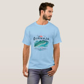 Guanaja State of Mind Island Graphic T-Shirt (Vorne ganz)