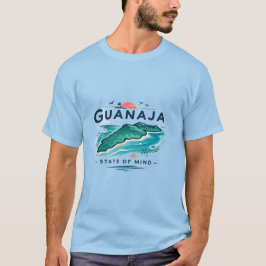 Guanaja State of Mind Island Graphic T-Shirt