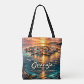 Guanaja-Taschentuch Tasche (Rückseite)