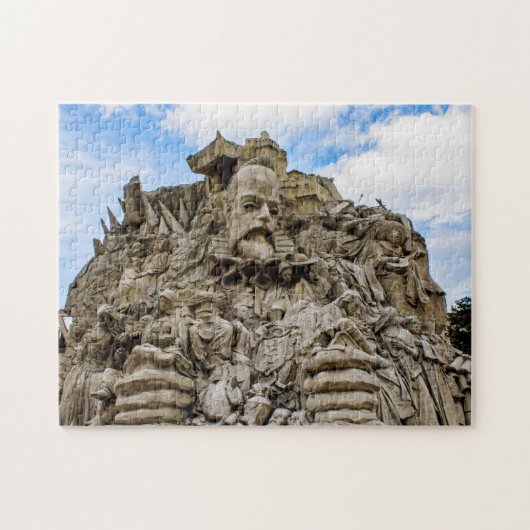 Guanajuato Cervantes Mexiko. Puzzle (Horizontal)