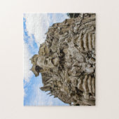 Guanajuato Cervantes Mexiko. Puzzle (Vertikal)