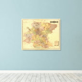 Guanajuato Leinwanddruck (Insitu (Holzboden))