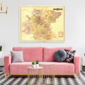 Guanajuato Leinwanddruck (Insitu (Wohnzimmer))