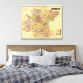 Guanajuato Leinwanddruck (Insitu (Schlafzimmer))