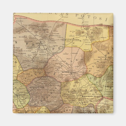 Guanajuato Magnet (Vorne)