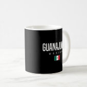 Guanajuato Mexico Kaffeetasse (VorderseiteRechts)