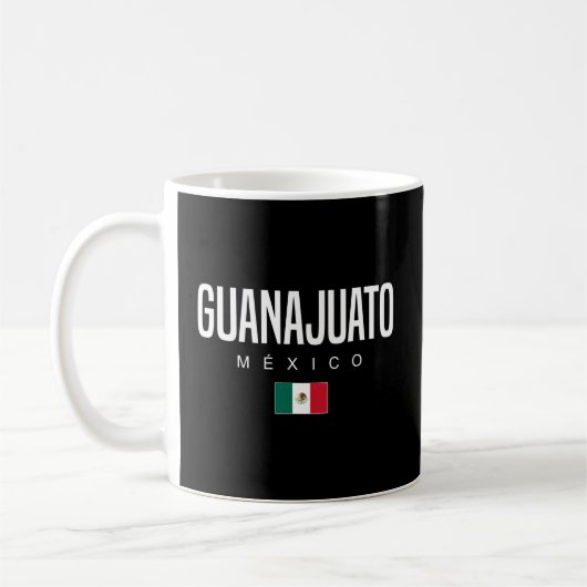 Guanajuato Mexico Kaffeetasse (Links)