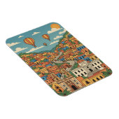 Guanajuato Mexico Magnet (Rechte Seite)