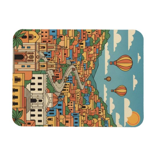 Guanajuato Mexico Magnet (Horizontal)