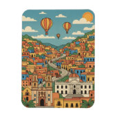 Guanajuato Mexico Magnet (Vertikal)