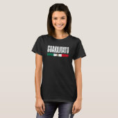 Guanajuato Mexico Mexican Flag State T-Shirt (Vorne ganz)