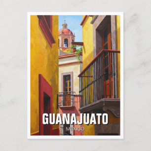 Guanajuato Mexico Postkarte