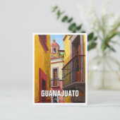 Guanajuato Mexico Postkarte (Stehend Vorderseite)