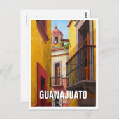 Guanajuato Mexico Postkarte (Vorne/Hinten)