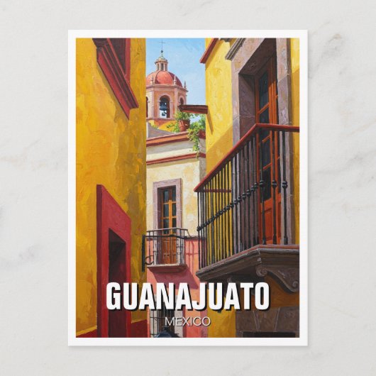 Guanajuato Mexico Postkarte (Vorderseite)