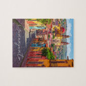 Guanajuato Mexico Watercolor Puzzle (Horizontal)