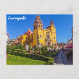 Guanajuato, Mexiko, Basílica Postkarte