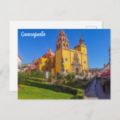 Guanajuato, Mexiko, Basílica Postkarte (Vorne/Hinten)