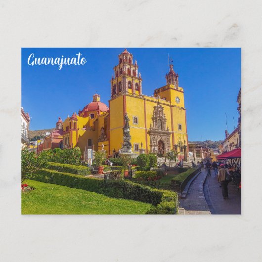 Guanajuato, Mexiko, Basílica Postkarte (Vorderseite)