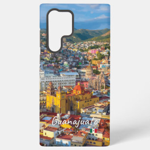 Guanajuato, Mexiko - Farbige Stadtansicht Samsung Galaxy Hülle